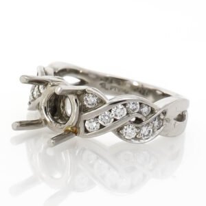 Gemstone Accented Ring
