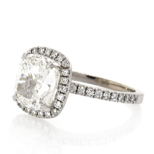 Fancy Shape Halo Ring