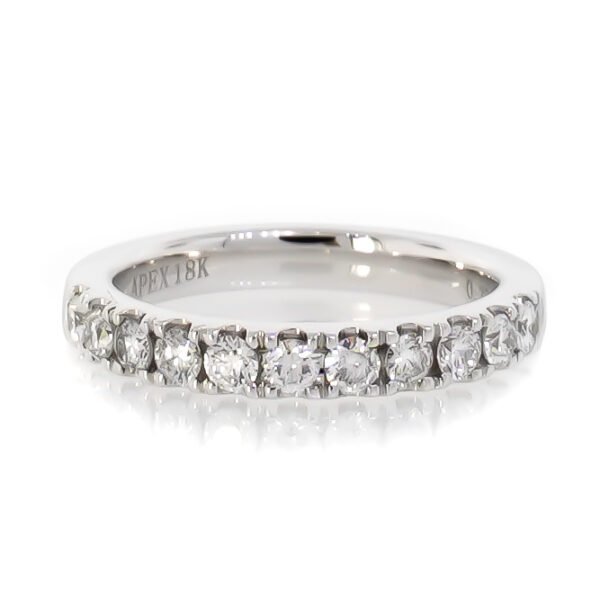 Diamond Wedding Band