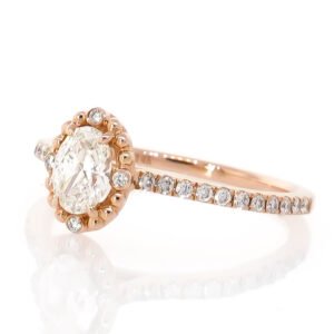Fancy Shape Accented Ring