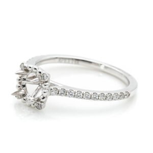 Diamond Accented Ring Mounting