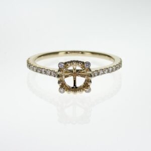 Diamond Accented Ring Mounting