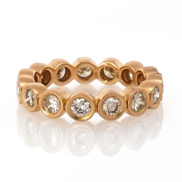 Round Eternity Band