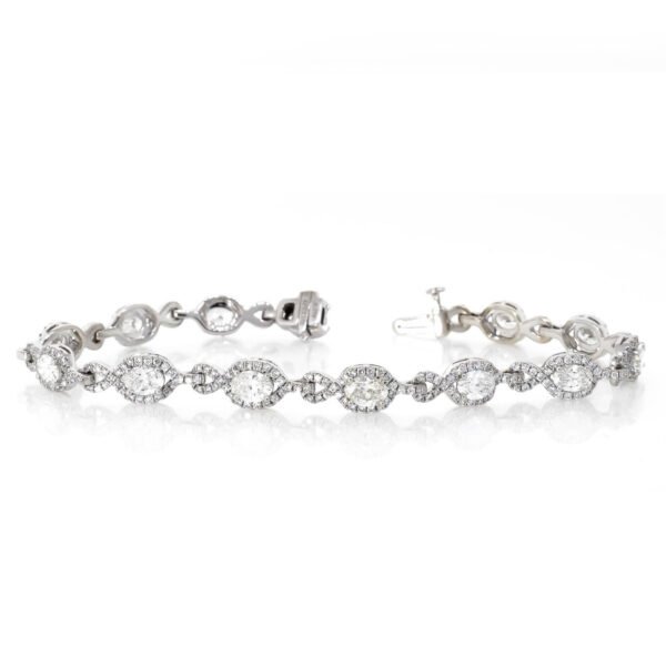 Fancy Shape Fashion Bracelet