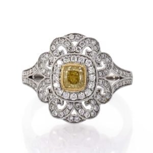Colored Diamond Fashion Ring