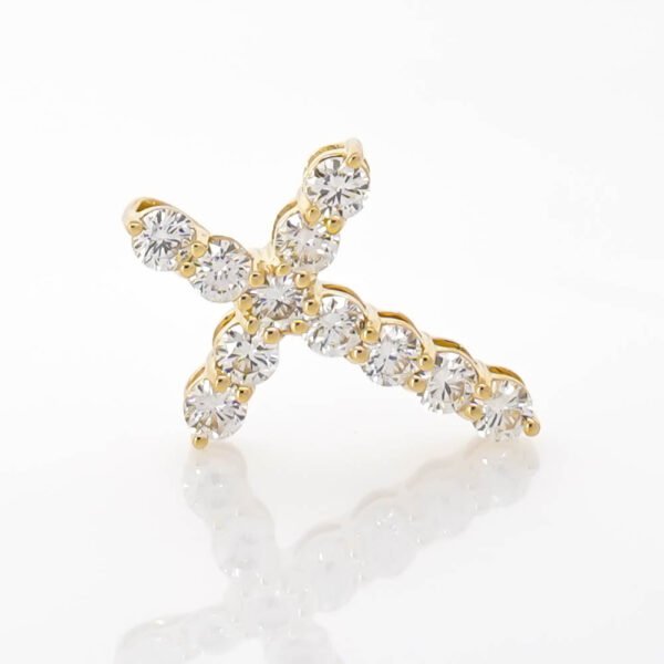 Traditional-Hidden Bail Cross Pendant