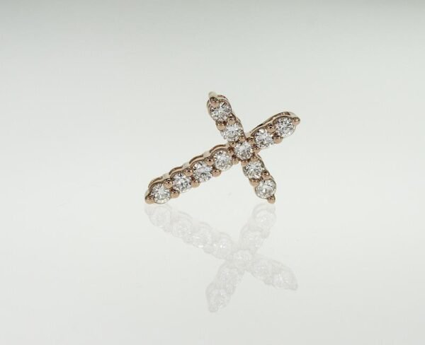 Traditional-Hidden Bail Cross Pendant