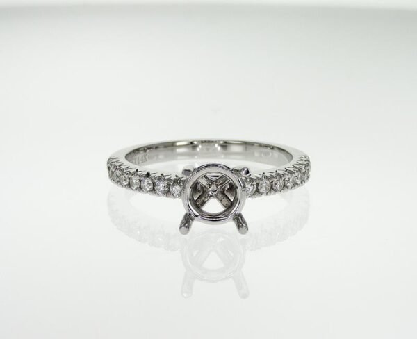 Diamond Accented Ring Mounting