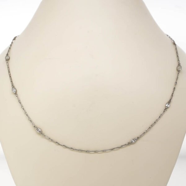 Fancy Shape Yard Necklace