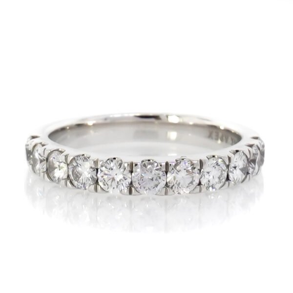 Diamond Wedding Band