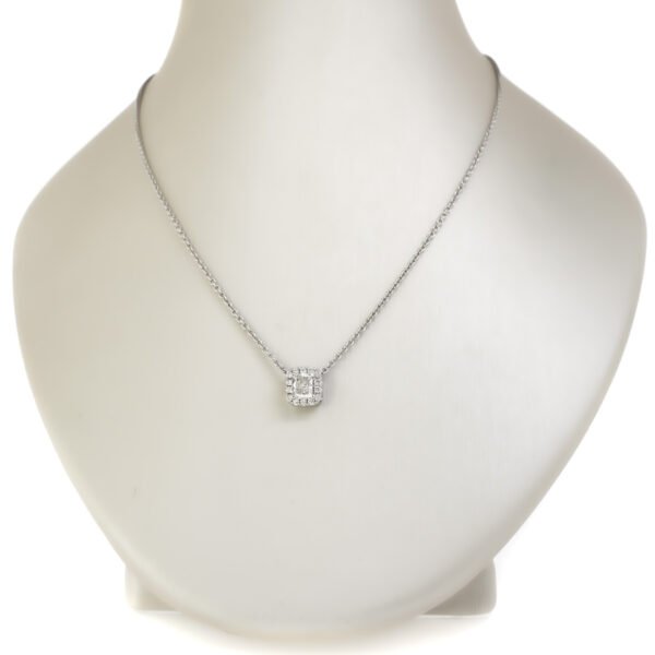 Fancy Shape Halo Pendant