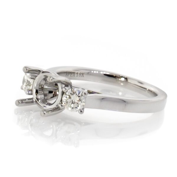 3 Stone Ring Mounting
