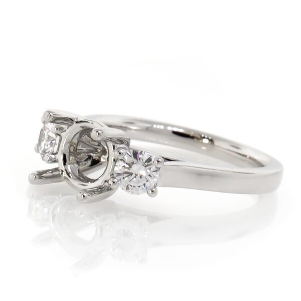 3 Stone Ring Mounting