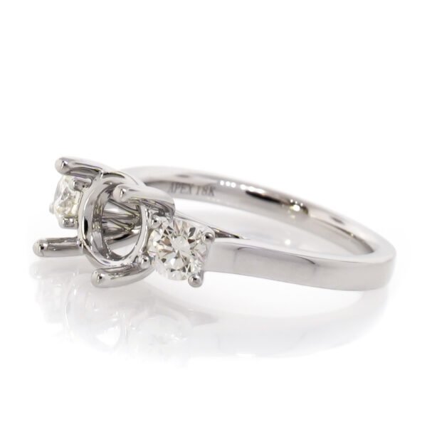 3 Stone Ring Mounting