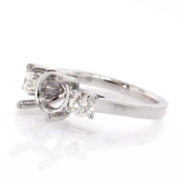 3 Stone Ring Mounting