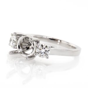 3 Stone Ring Mounting