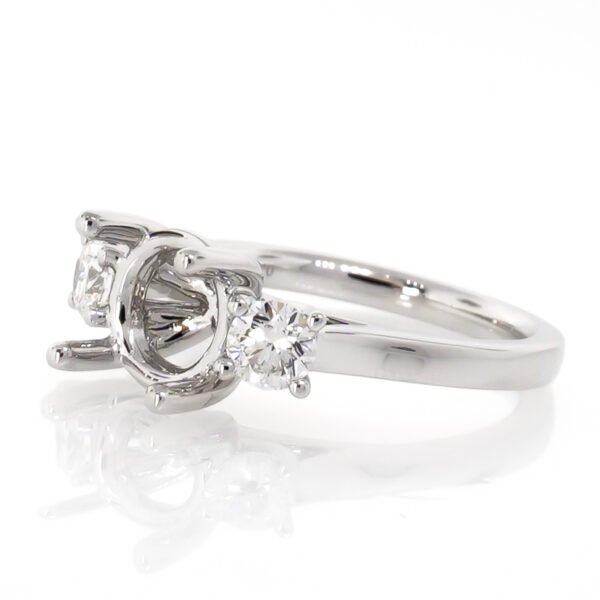 3 Stone Ring Mounting