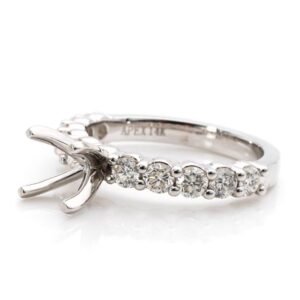 Diamond Accented Ring Mounting
