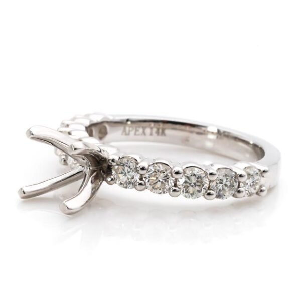 Diamond Accented Ring Mounting