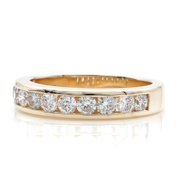 Diamond Wedding Band