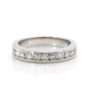 Diamond Wedding Band