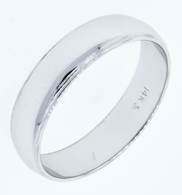 Plain Metal Wedding Band