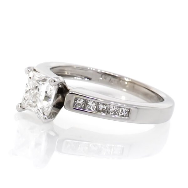 Fancy Shape Accented Ring