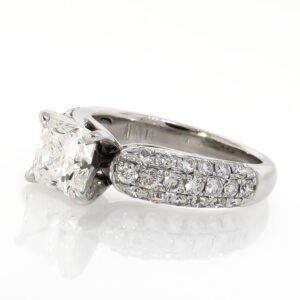 Fancy Shape Accented Ring Mounting