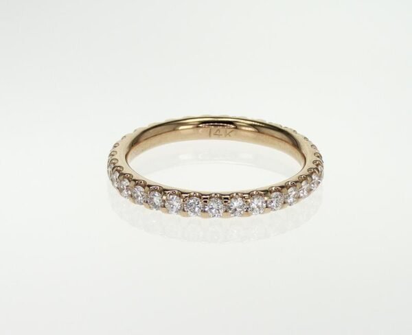 Round Eternity Band