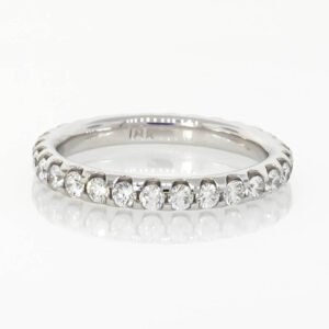 Round Eternity Band