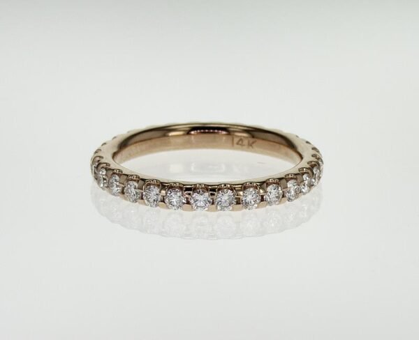 Round Eternity Band