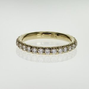 Round Eternity Band
