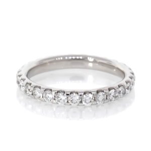 Round Eternity Band
