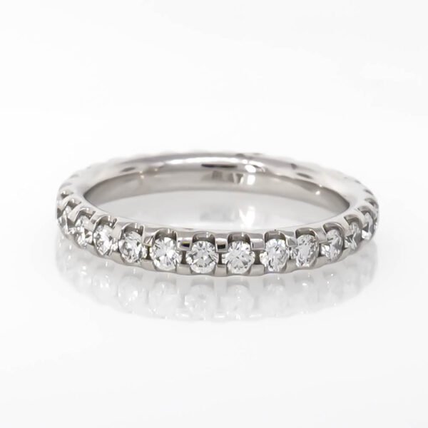 Round Eternity Band