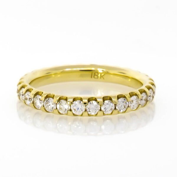 Round Eternity Band