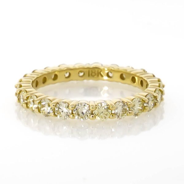 Round Eternity Band