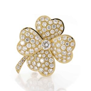 Diamond Fashion Brooch/Pin