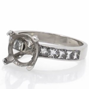 Diamond Accented Ring Mounting