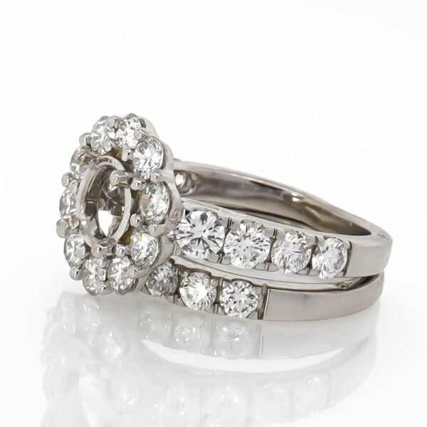 Halo Ring Mounting