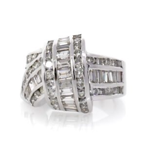 CHANNEL SET Fashion Ring