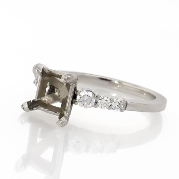Diamond Accented Ring Mounting