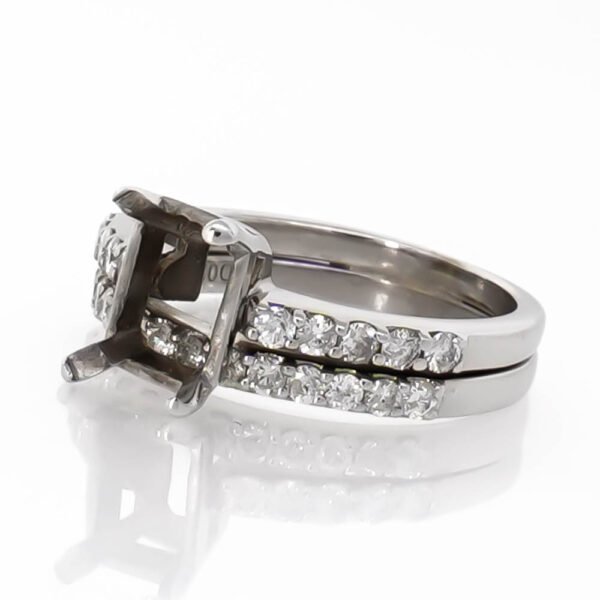 Diamond Accented Ring Mounting