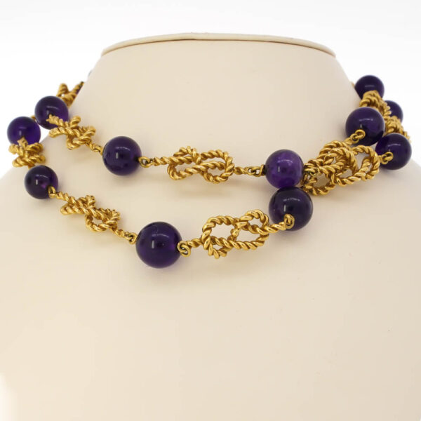 Gemstone Fashion Necklace