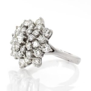 Clustered Fashion Ring