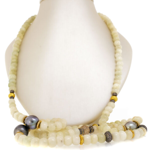 Gemstone Fashion Necklace