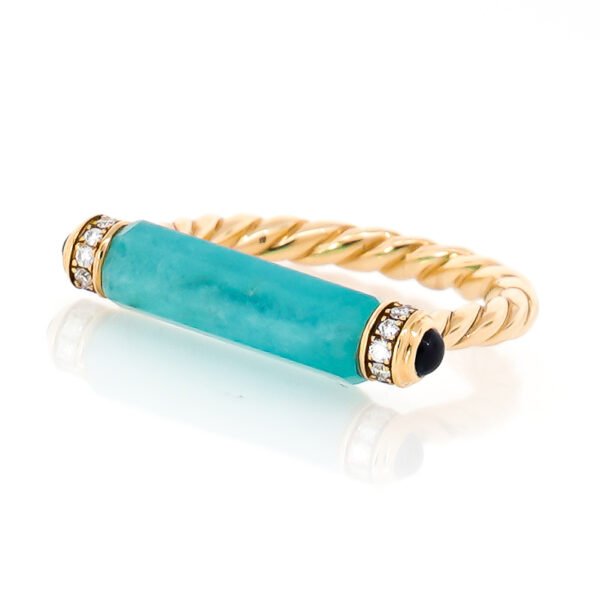 Gemstone Fashion Ring