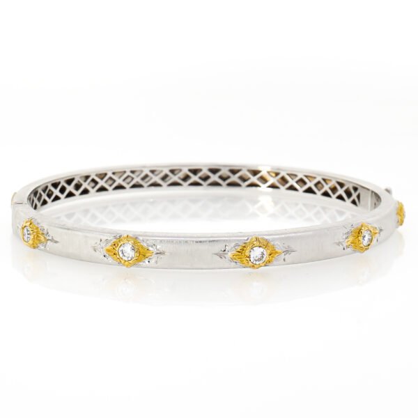Diamond Bangle Bracelet