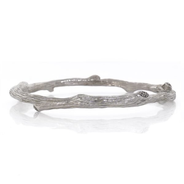 Plain Metal Bangle Bracelet