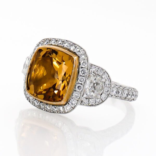 Gemstone 3 Stone Ring
