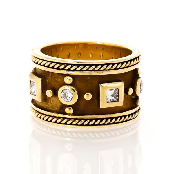 Diamond Fashion Band